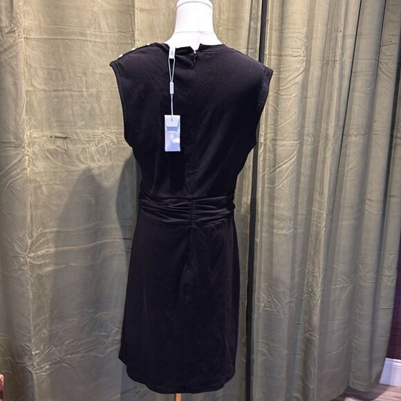 NWT Derek Lam IO Crossby front twist back sleeveless dress, L - Picture 6 of 9